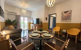 Athenian Vintage Style 2 Bdr Apartment
