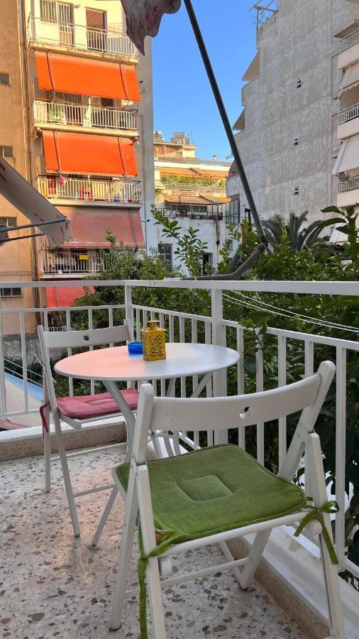 Athenian Vintage Style 2 Bdr Apartment Εξωτερικό φωτογραφία